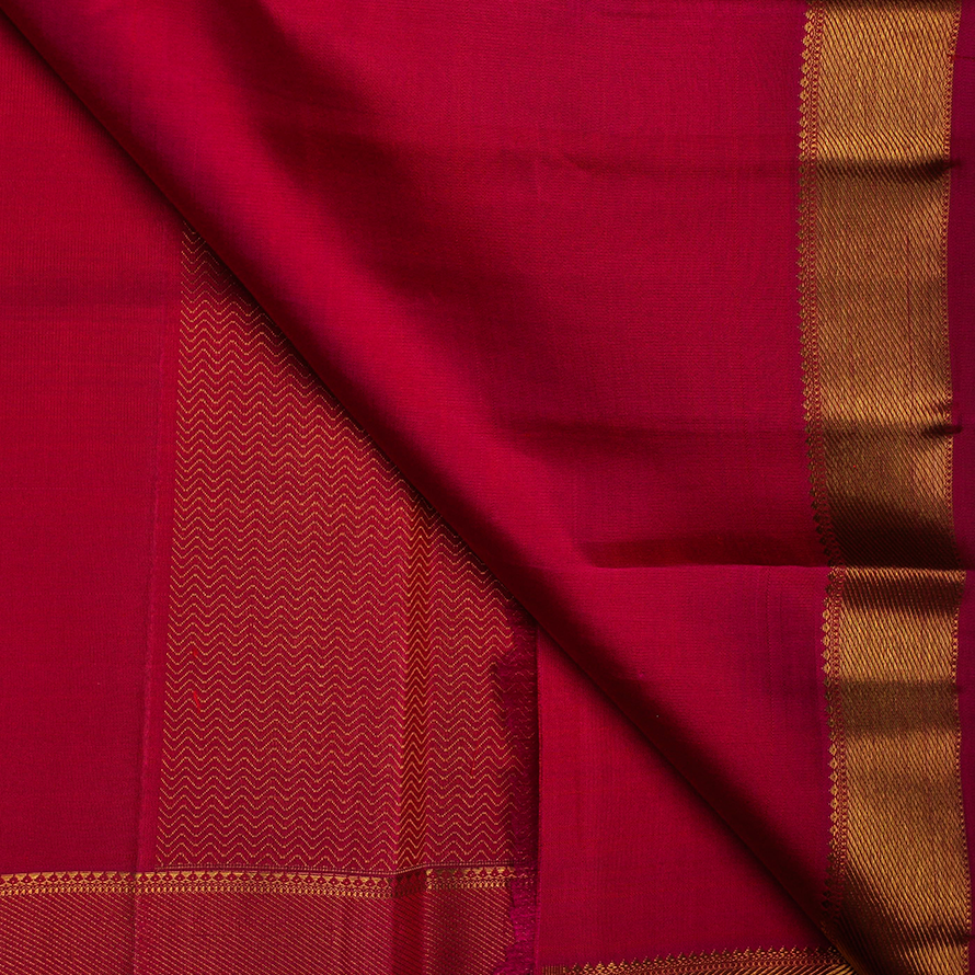 Pink Kanchipuram Silk Saree