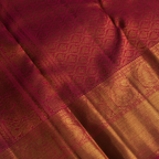 Pink Kanchipuram Silk Saree