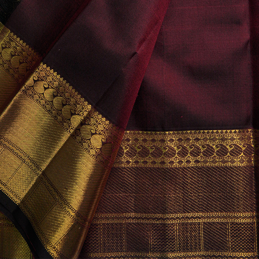 Samundrika Pattu - Kanchana Red EM Kanchipuram Silk Saree