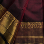 Samundrika Pattu - Kanchana Red EM Kanchipuram Silk Saree