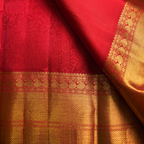 Samundrika Pattu – Red EM Kanchipuram Silk Saree