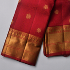 Samundrika Pattu – Red EM Kanchipuram Silk Saree