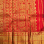 Samundrika Pattu – Red EM Kanchipuram Silk Saree