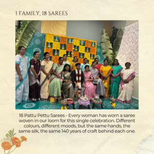18 Sarees - Same type - Kanchikalingam Silks