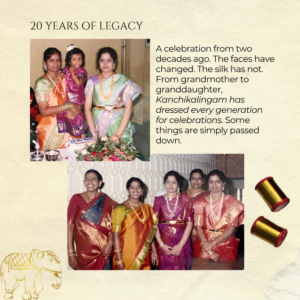 20 Years of Tradition - Kanchikalingam Silks