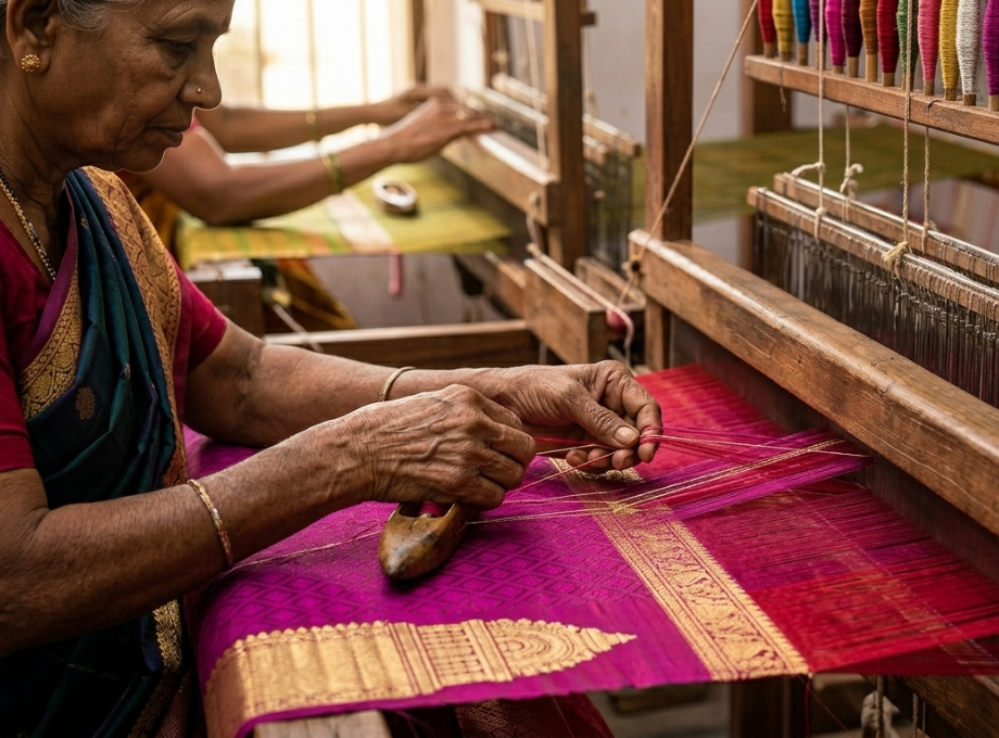 The Art of Kanchipuram Silk: What Makes It So Special?