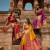 The Legacy of Kanchi Kalingam: Weaving Elegance Since 1880
