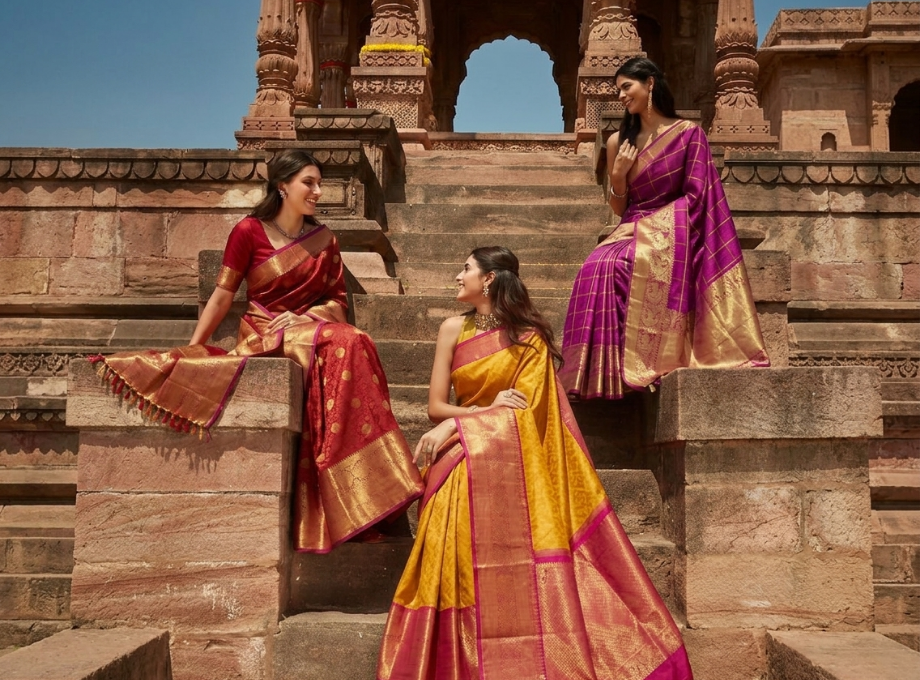 The Legacy of Kanchi Kalingam: Weaving Elegance Since 1880